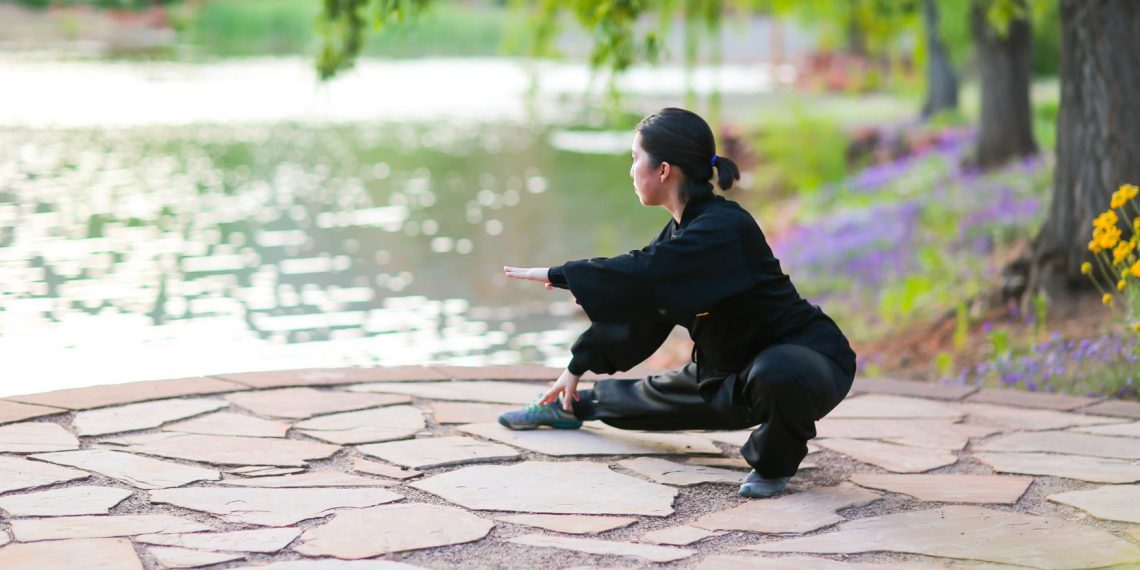 Tai Chi Walking Outdoors: Moving in Harmony with Nature