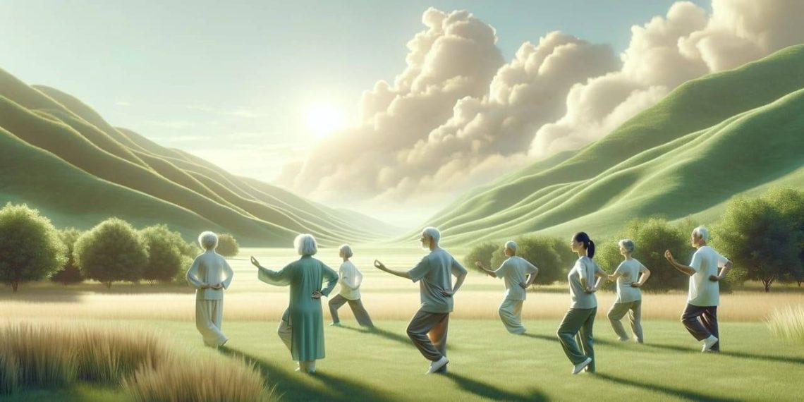 Tai Chi Walking For Seniors: A Gentle Path to Better Health and Balance