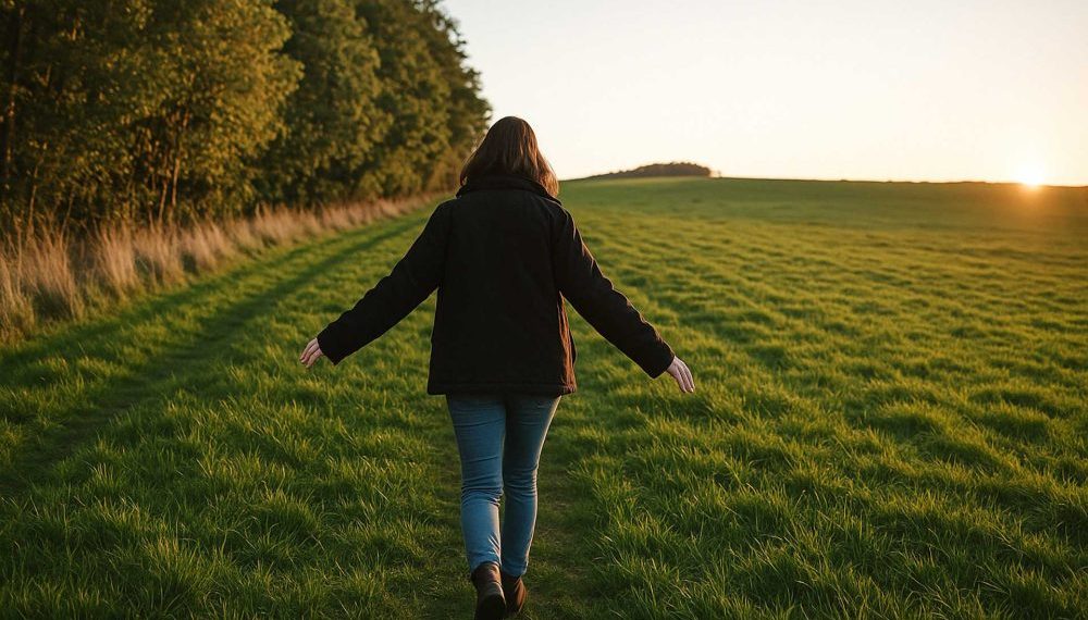 Walking for Mindfulness: A Practical Guide to Present-Moment Awareness