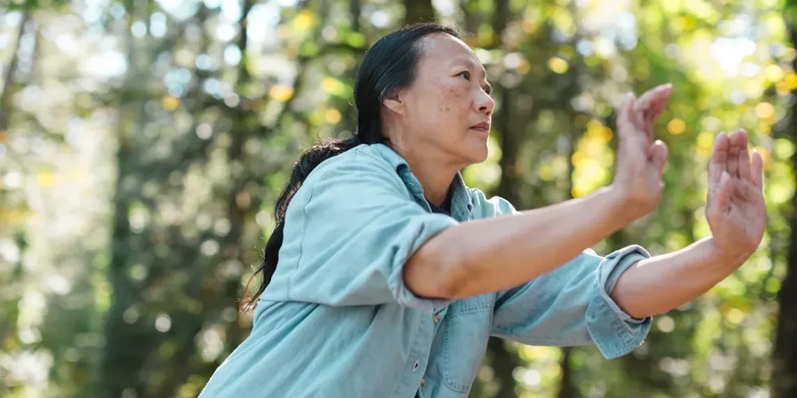 Qigong Walking: The Meditative Art of Moving Energy