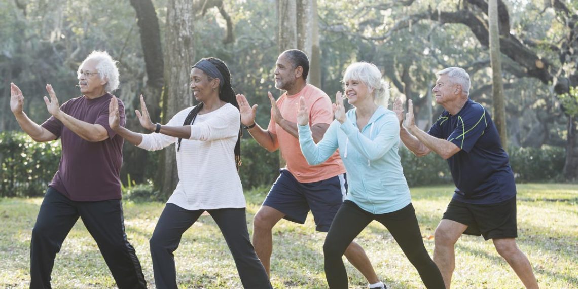 Tai Chi Walking Routine: A Complete Guide