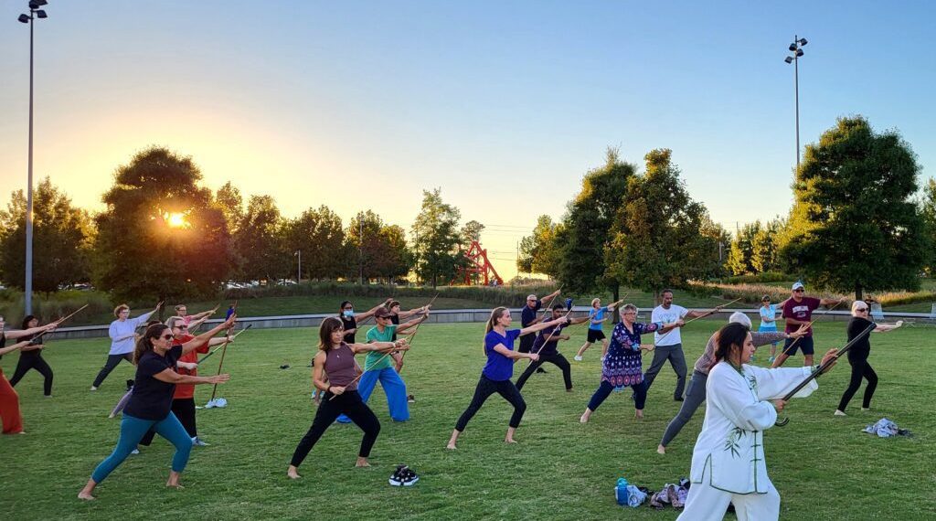 Tai Chi Walking Practice: A Journey of Mindful Movement