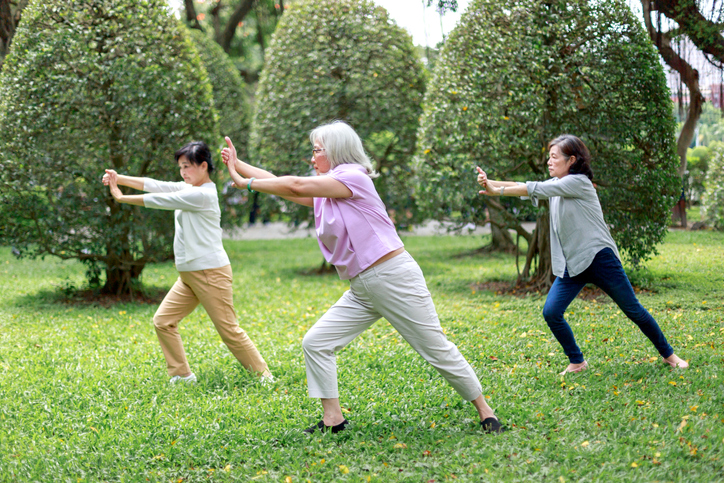 Tai Chi Principles In Walking: The Art of Mindful Movement
