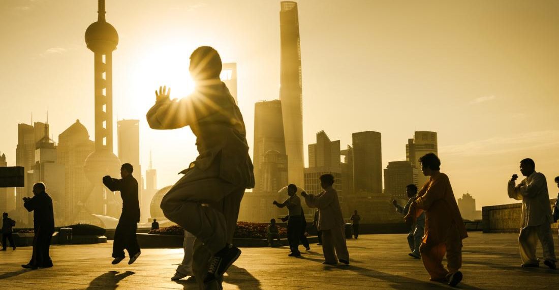 Tai Chi Walking Meditation: The Art of Moving Stillness