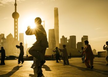 Tai Chi Walking Meditation: The Art of Moving Stillness
