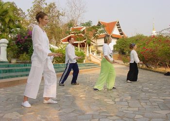 Tai Chi Walking Posture: The Foundation of Movement Meditation