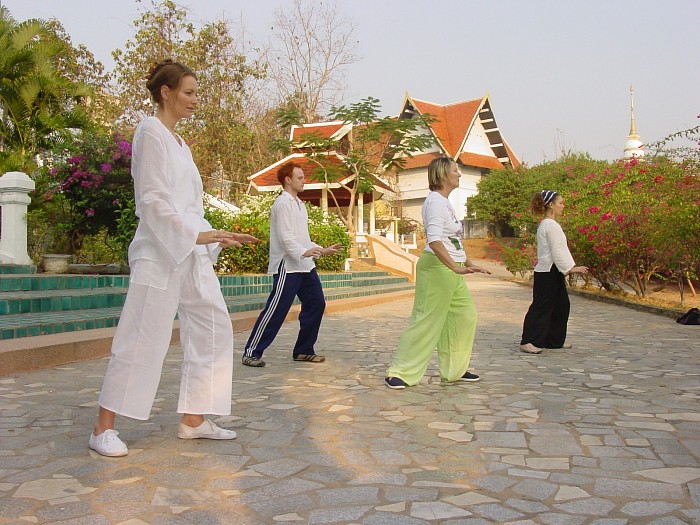 Tai Chi Walking Posture: The Foundation of Movement Meditation