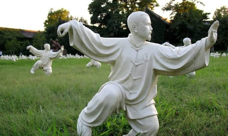 Tai Chi Walking Techniques